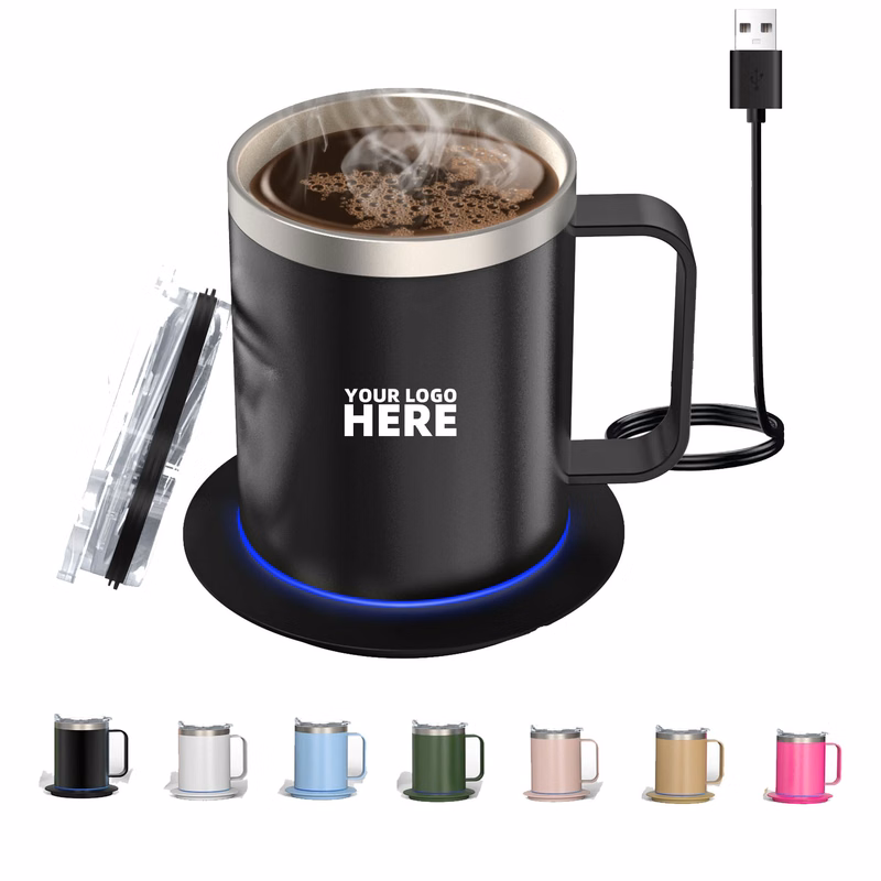 Smart Mug Warmer Set