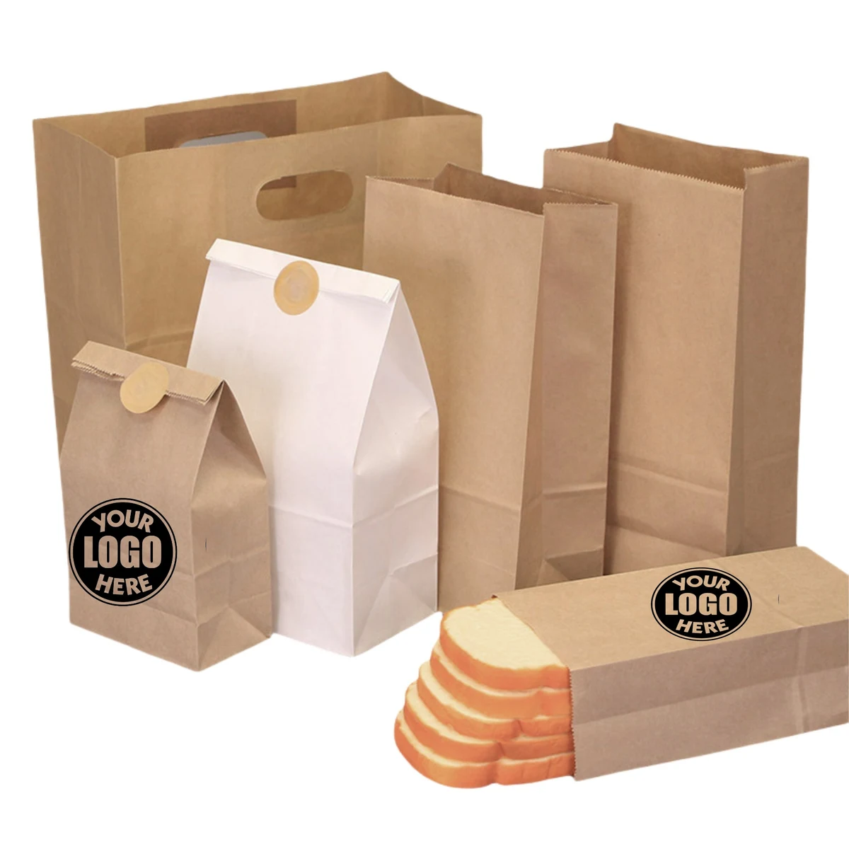 Food Grade Paper Bags 1