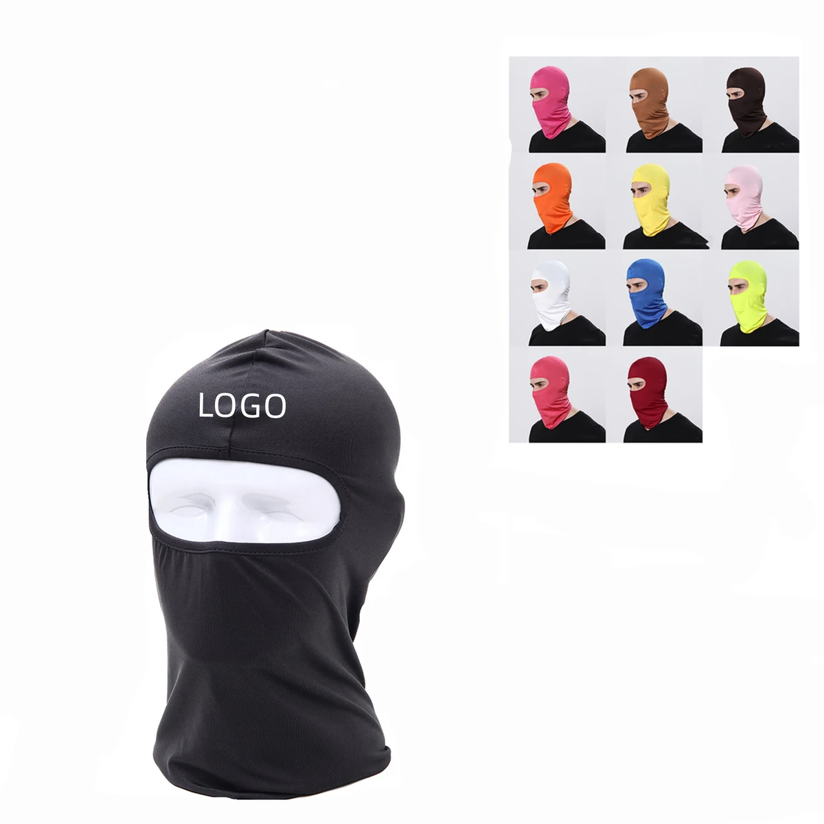 Sun Protection Riding Mask Neck Warmer 1