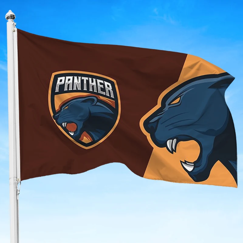 Full Color Pole Flag, 4' x 6' 1