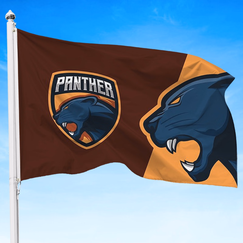 Full Color Pole Flag, 4' x 6'
