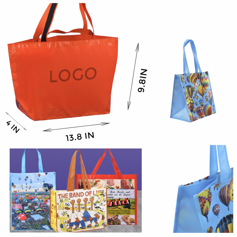 Versatile Laminated Non Woven Bag