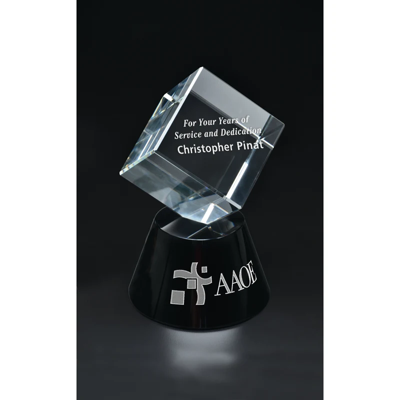 Tilting Cube on Base 1