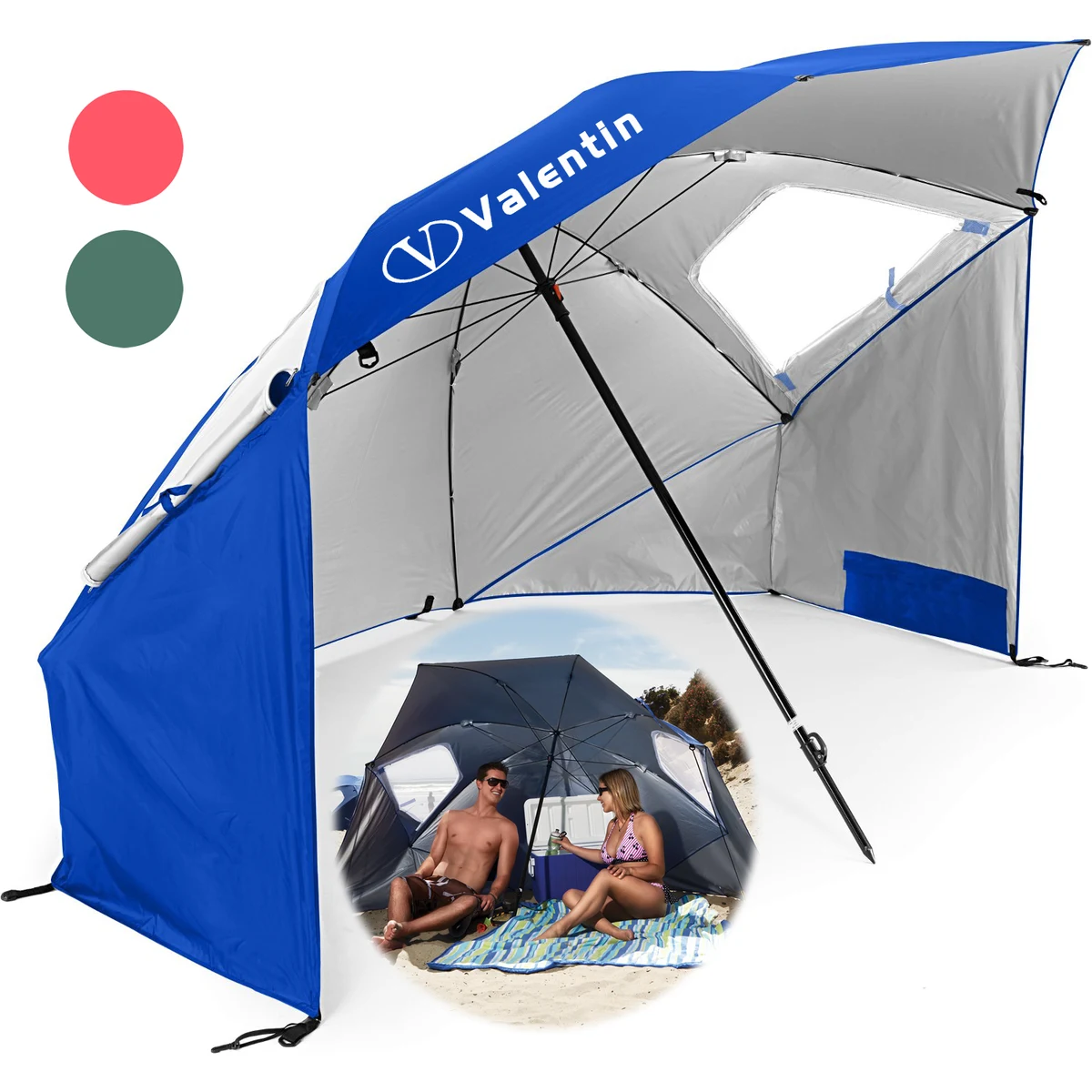 Portable Beach Tent Umbrella 1