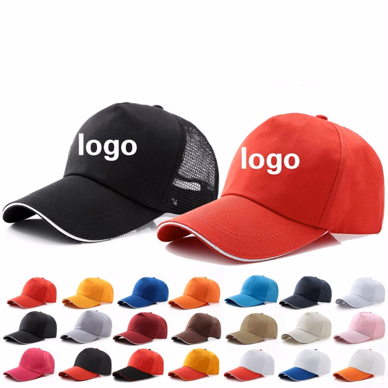 Adjustable Mesh Trucker Cap