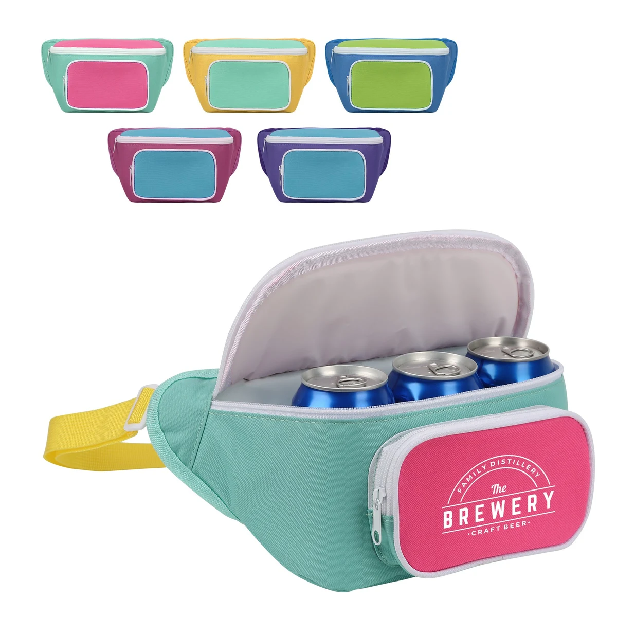 3 Can Cooler Fanny Packs 1