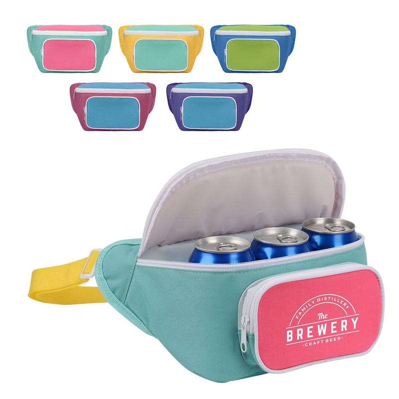 3 Can Cooler Fanny Packs