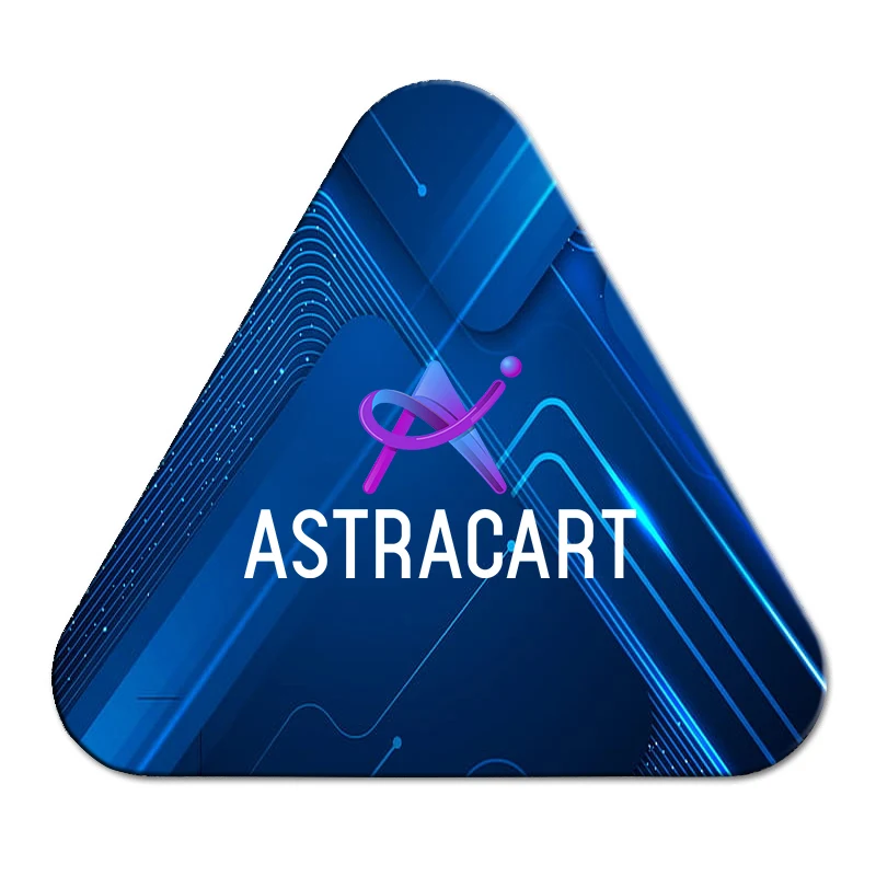 Full Color Triangle Coaster 1