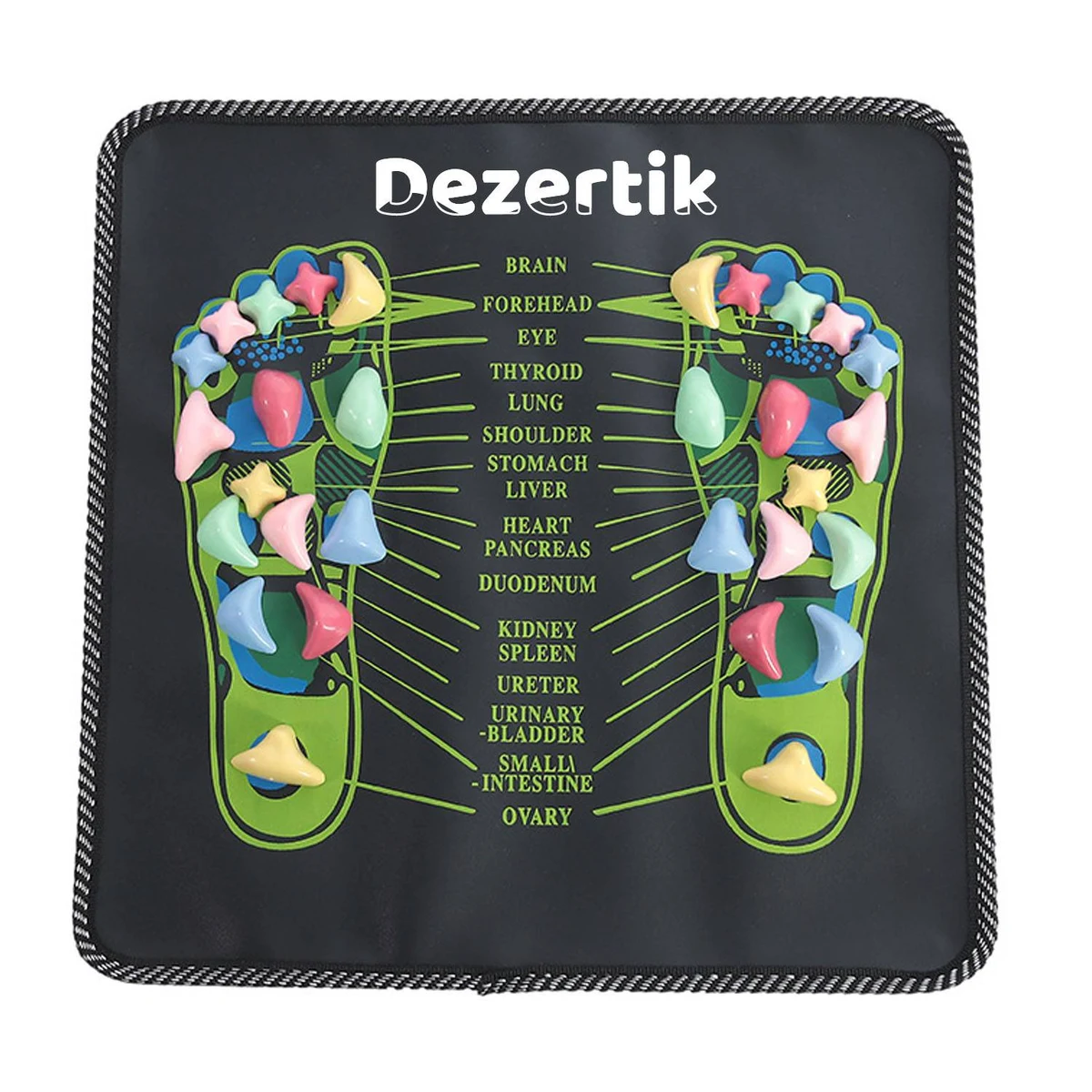 Foot Meridian Acupoint Massage Pad 1