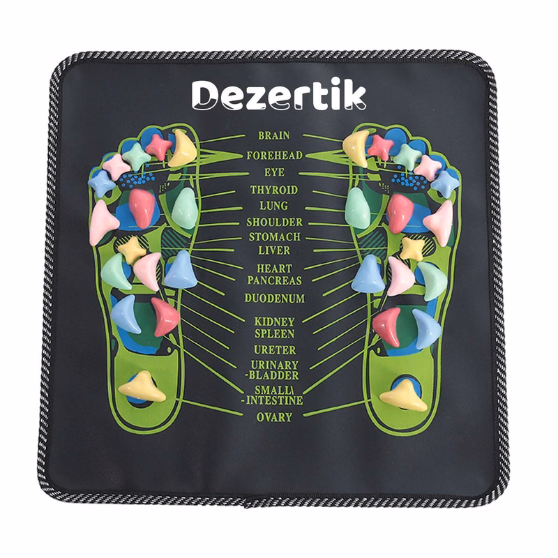 Foot Meridian Acupoint Massage Pad