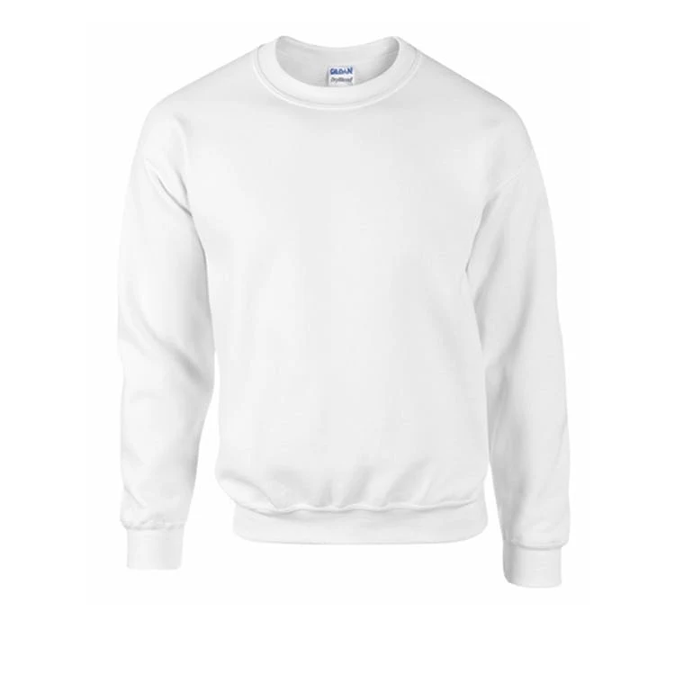 Irregular Gildan Sweatshirt White 4X, custom hoodie or sweatshirt with logo imprint 1