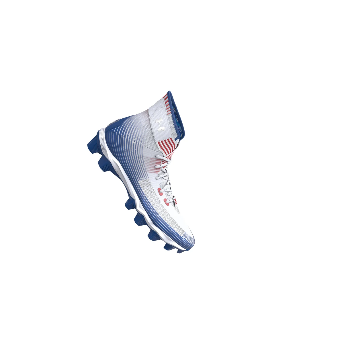 Boys' UA Highlight Franchise TX LE Jr. Football Cleats 1