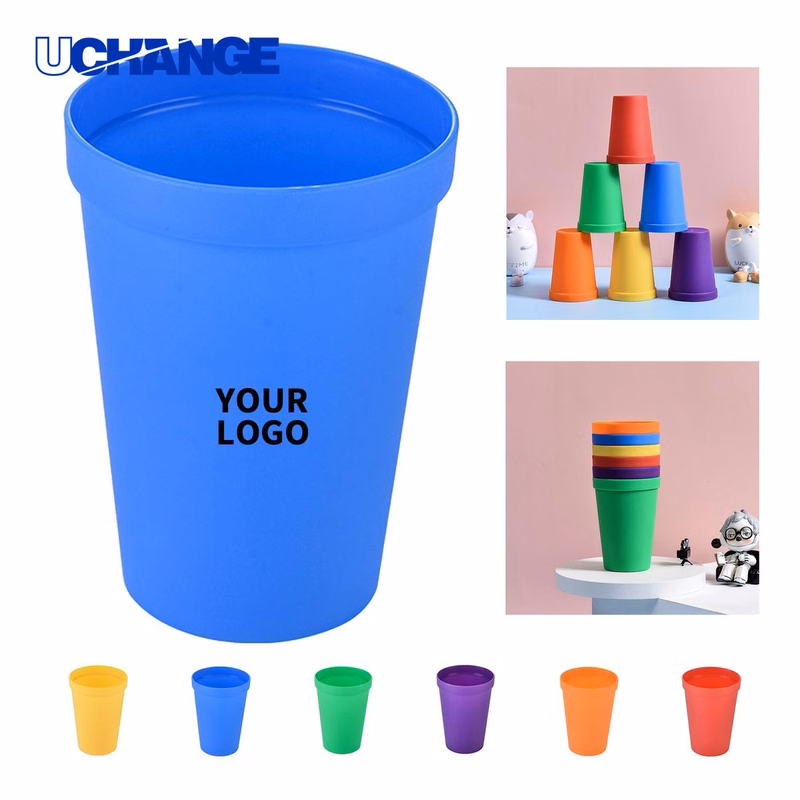 Stadium Cup Polypropylene Plastic 16 Ounce
