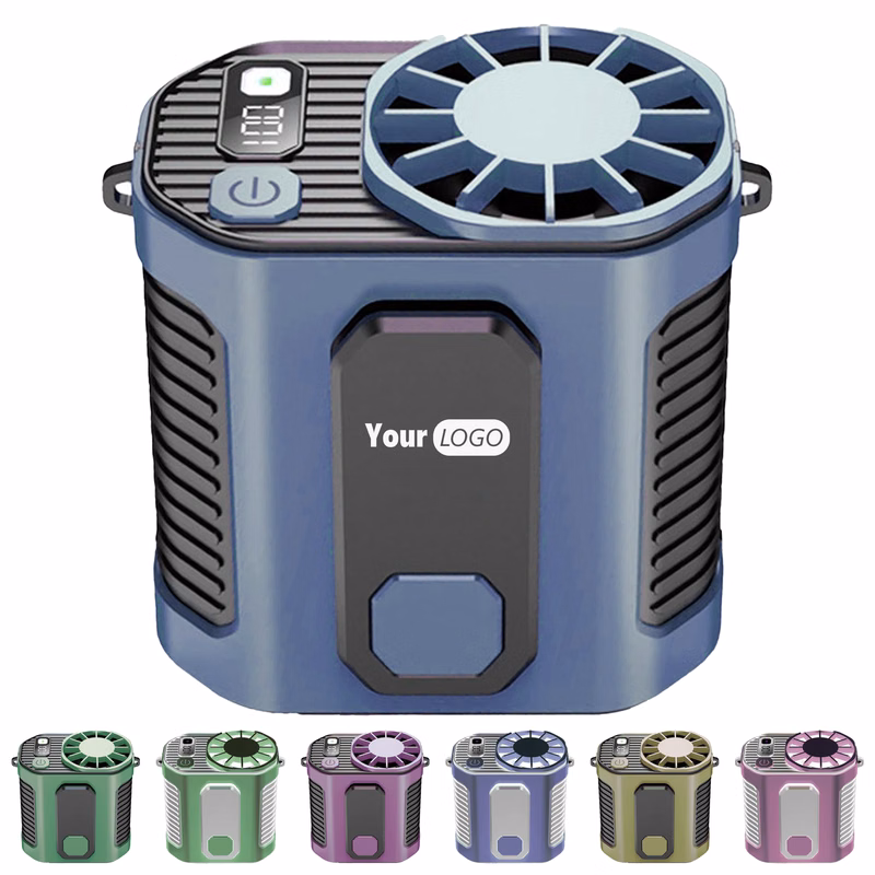 Abs Waist Clip Fan ?C Stay Cool While You Work Or Play