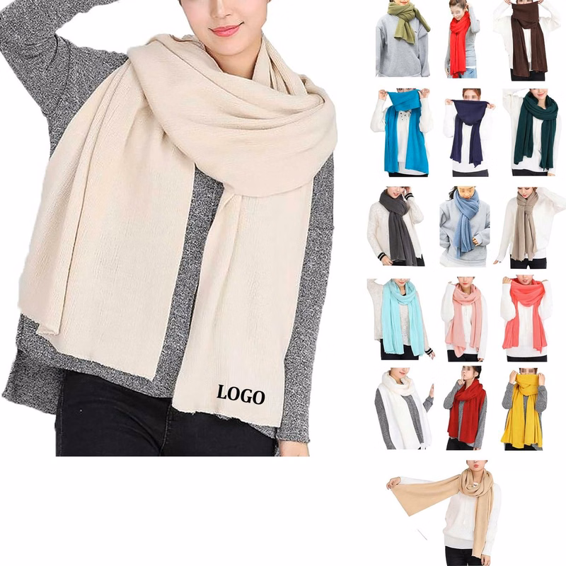 Women's Winter Warm Shawl Large Scarf