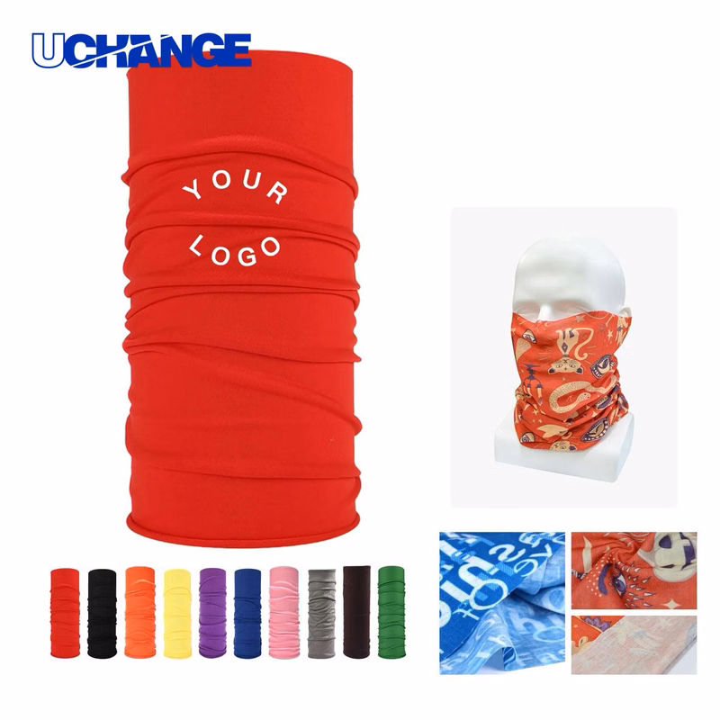 Multi Function Polyester Bandana Scarf for Outdoor Wear
