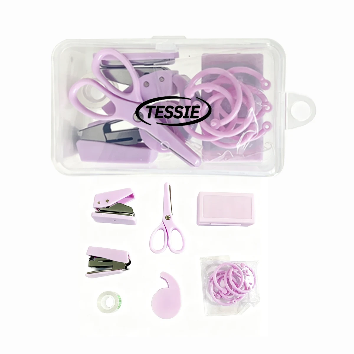 Mini Multifunctional Stapler Stationery Set 1