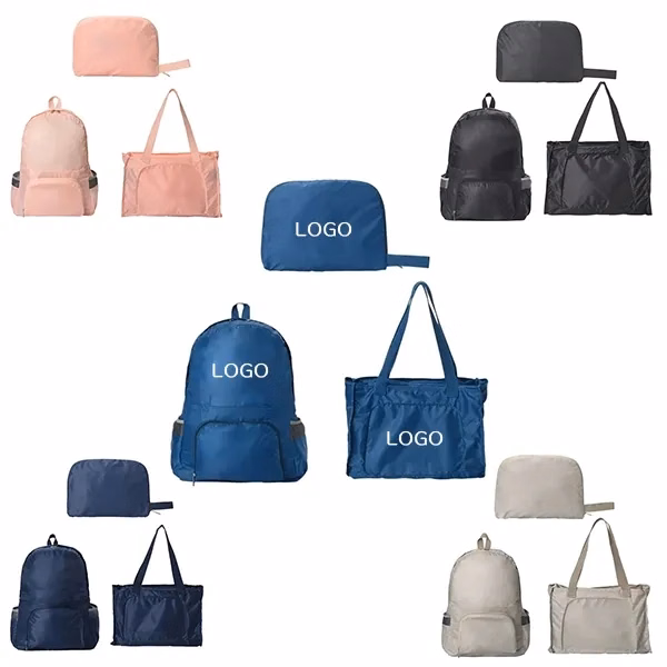 Ultra Lightweight Packable Handbag and Backpack