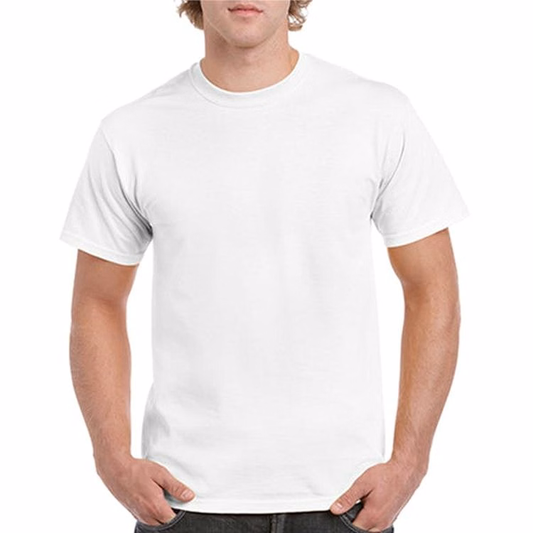 Gildan Irregular Men's T-Shirts - White Small