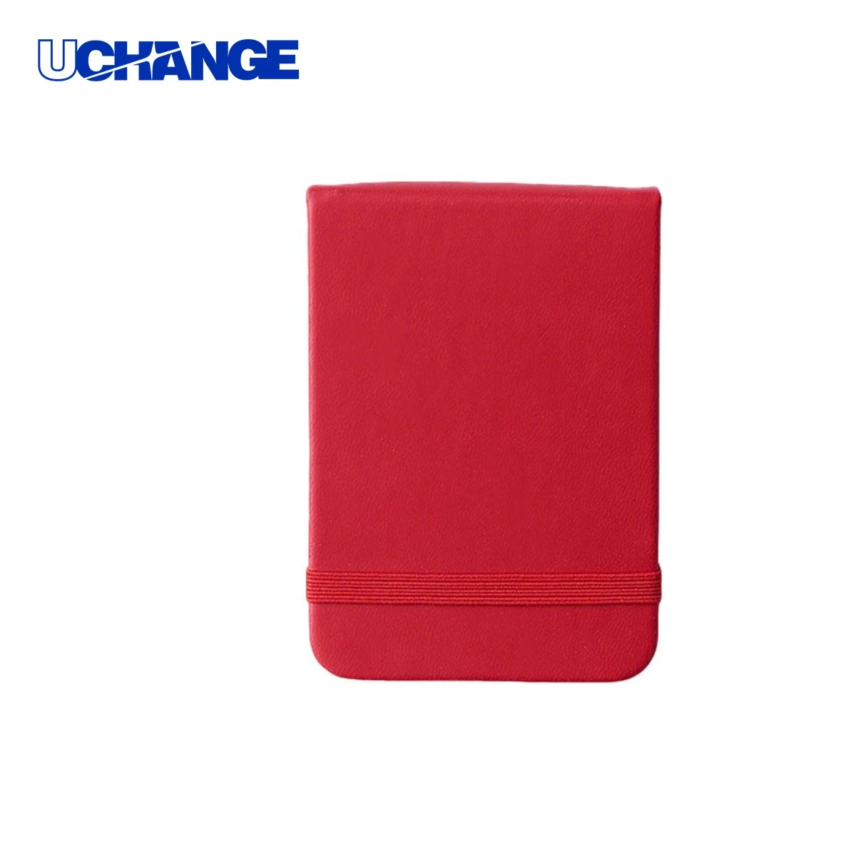 A7 PU Cover Pocket Notebook with Elastic Band 1