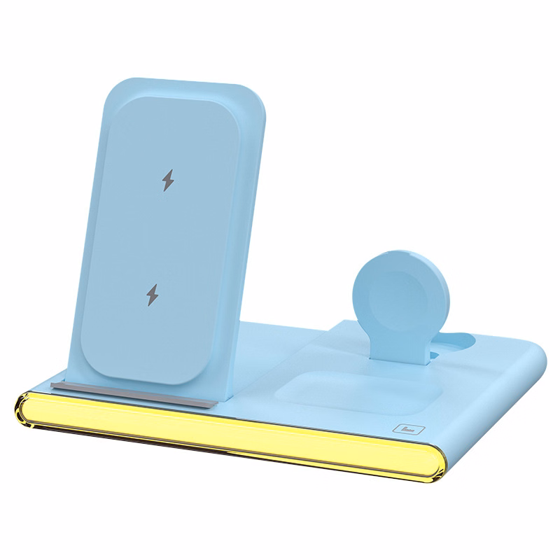 3 in 1 Wireless Charger for Multiple Devices