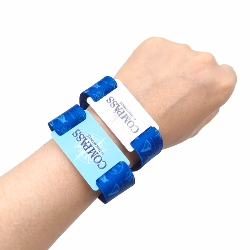 Wholesale Custom Logo Festival RFID bracelet