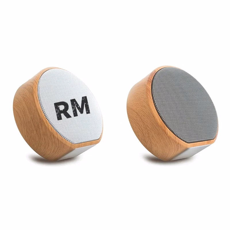 Wood Grain Wireless Bluetooth Speaker