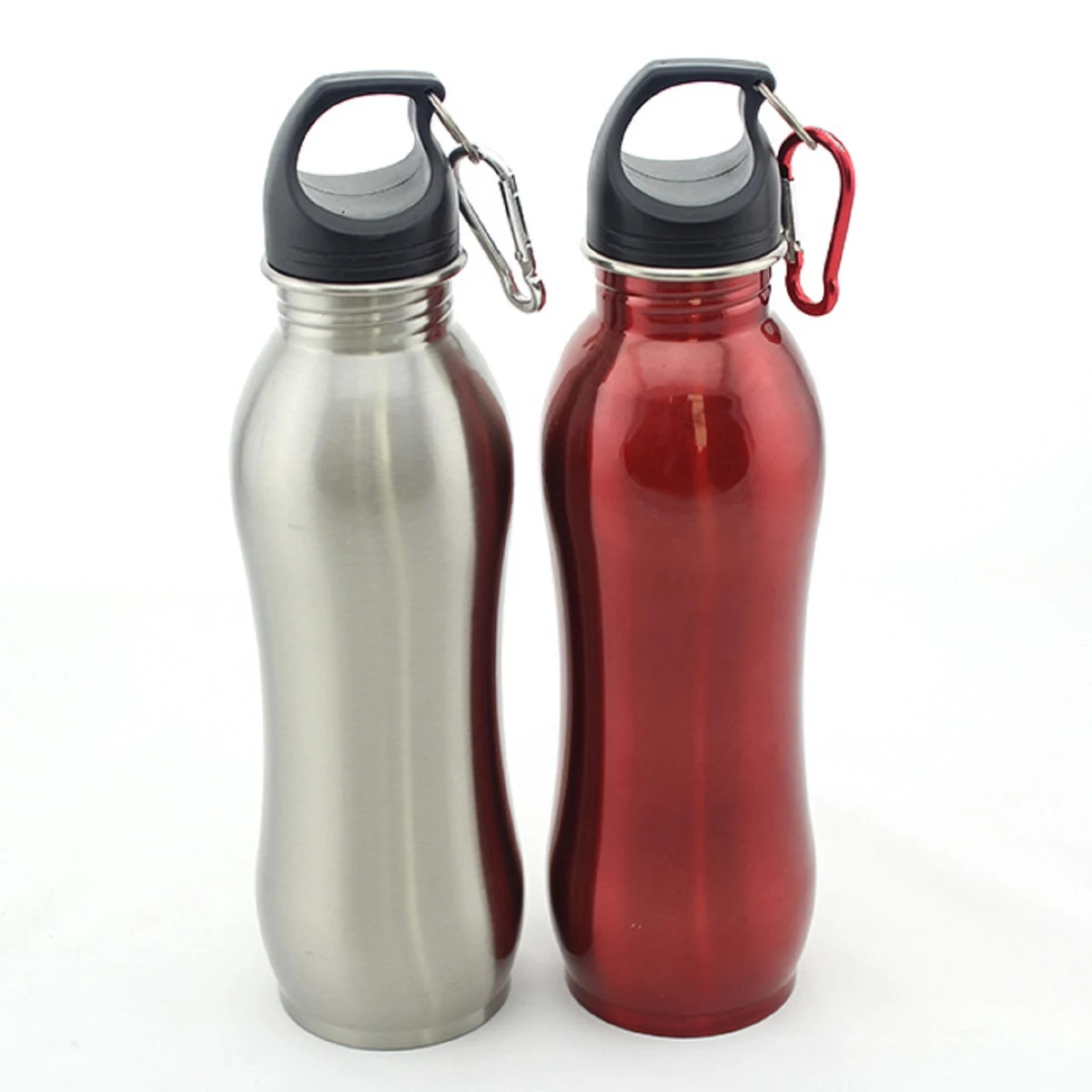 24 OZ Single Wall Metal Sport Water Bottle, custom water bottle with logo imprint 1