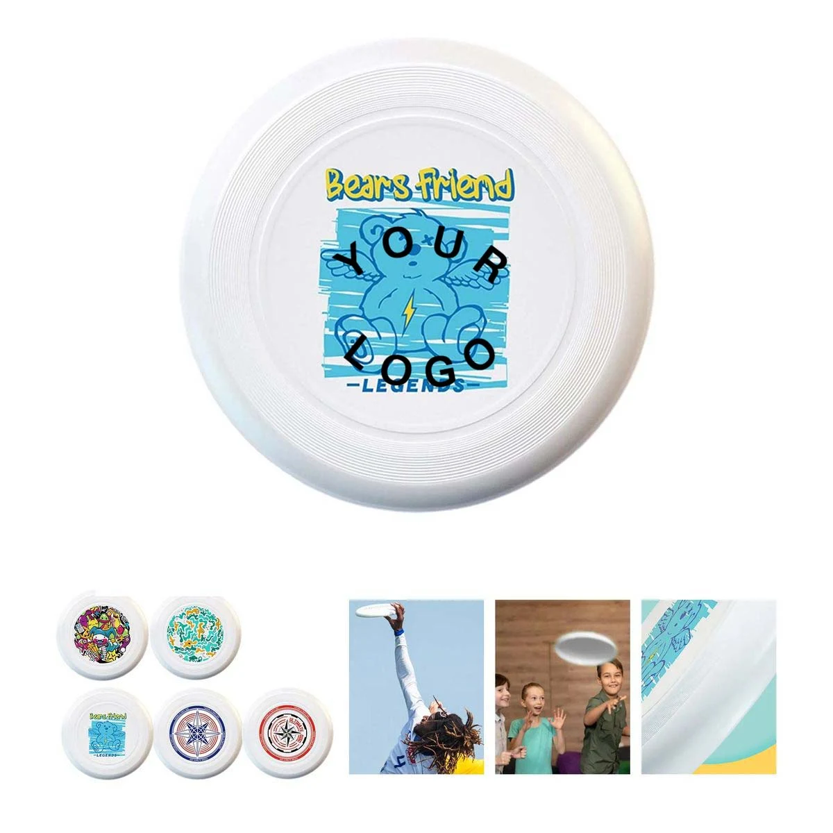 Professional Flying Disc with Stable Flight 1