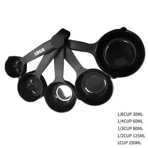 5 In 1 Plastic Measuring Cup With Dual Pourers 1