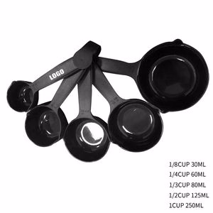 5 In 1 Plastic Measuring Cup With Dual Pourers