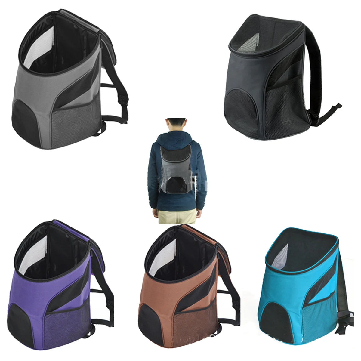 Dog Carrier Backpack 1