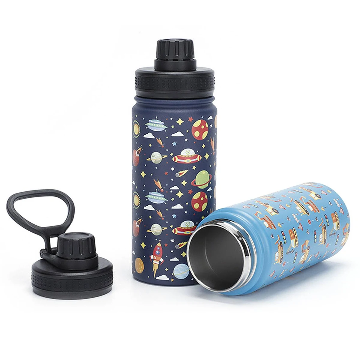 16oz Cartoon 304 stainless steel Water Bottle 1