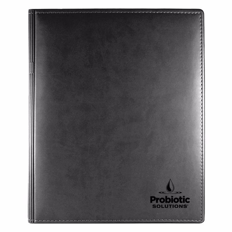 Velvet-Gel Large Padfolio
