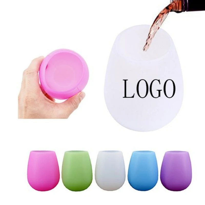 12 oz Silicone Wine Tumbler 1