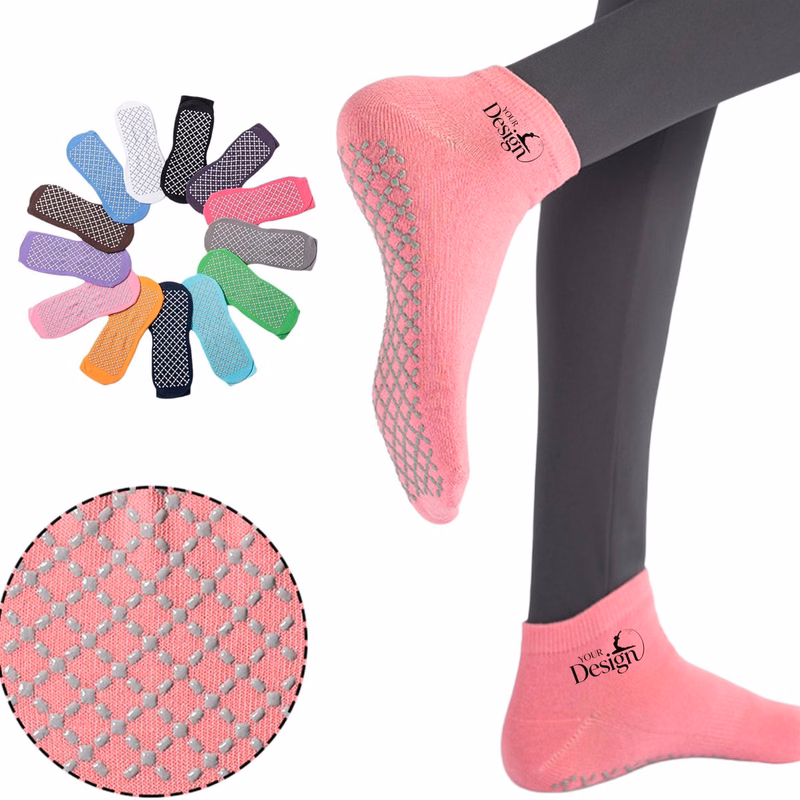 Anti-Skid Cotton Sport Floor Socks