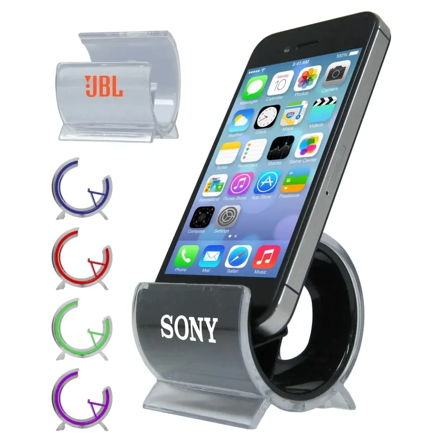 Rounded Cell Phone Stand 1