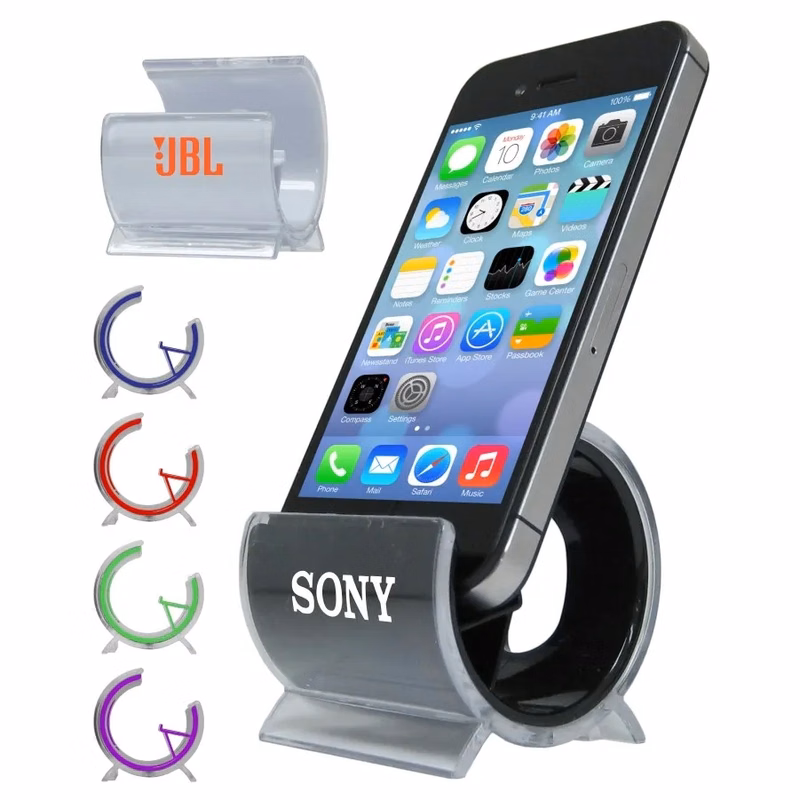 Rounded Cell Phone Stand