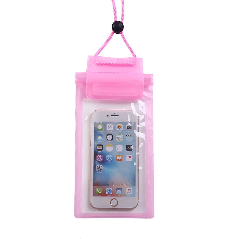 PVC Waterproof Bag For Mobile Phone 1