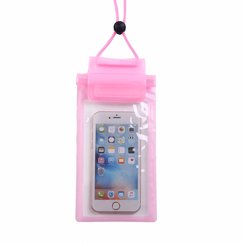 PVC Waterproof Bag For Mobile Phone