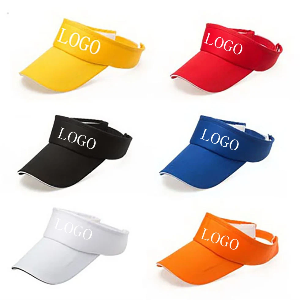 Sports Golf Baseball Sandwich Visor Cap 1