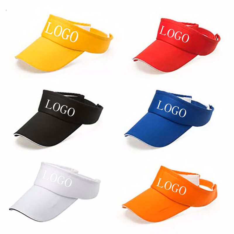Sports Golf Baseball Sandwich Visor Cap