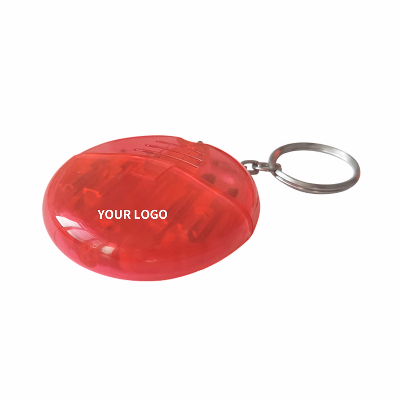 ABS Carbon Steel Keychain Screwdriver With Four Interchangeable Bits 2" x 2" x 0.6"