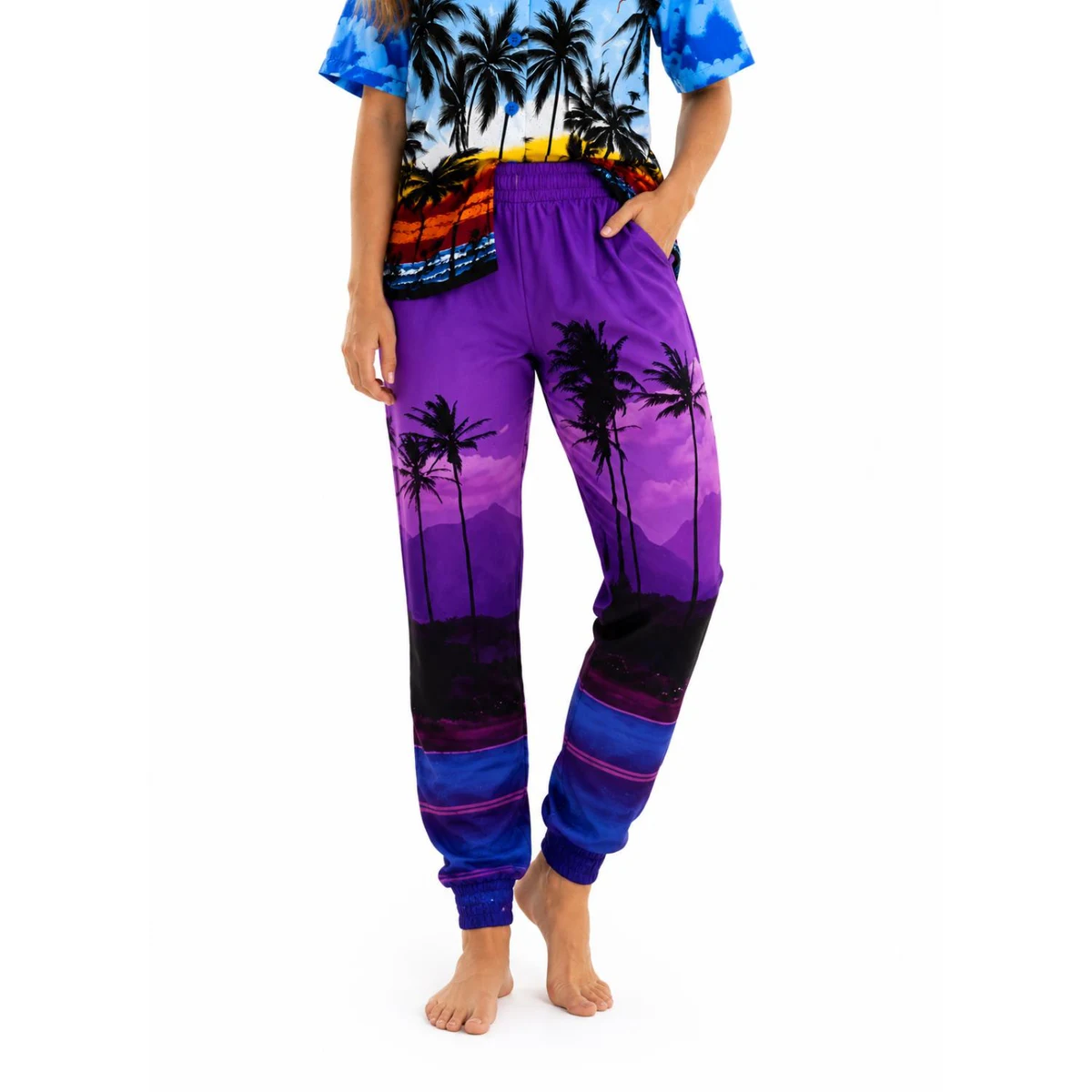 Unisex 135 GSM Sublimation Long Pants 1