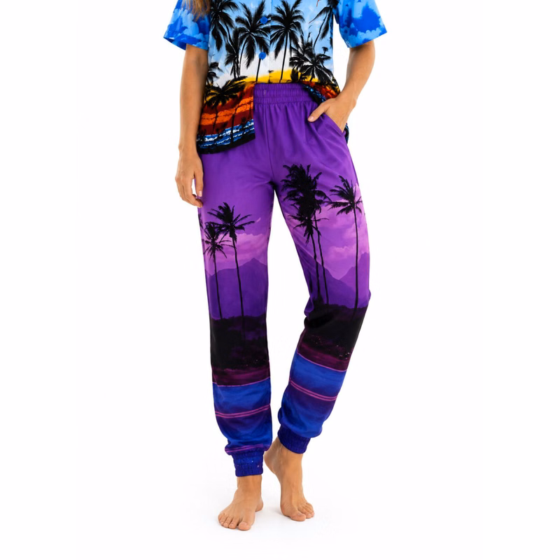 Unisex 135 GSM Sublimation Long Pants