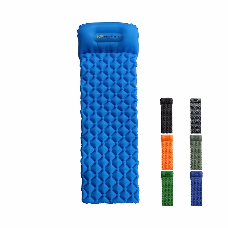 Portable TPU Inflatable Camping Damp Proof Mat