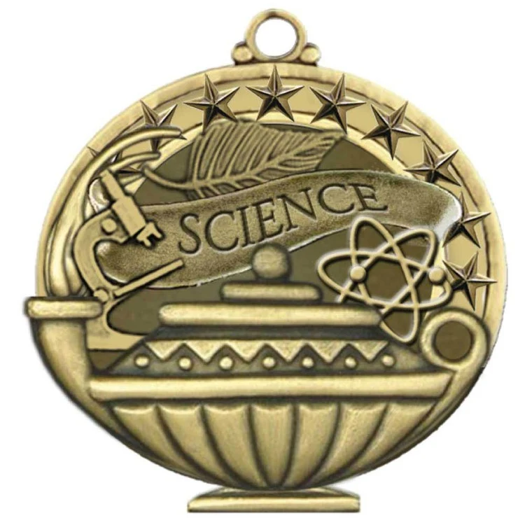 Science Academic Performance Medallion (2") 1