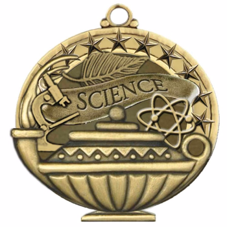 Science Academic Performance Medallion (2")
