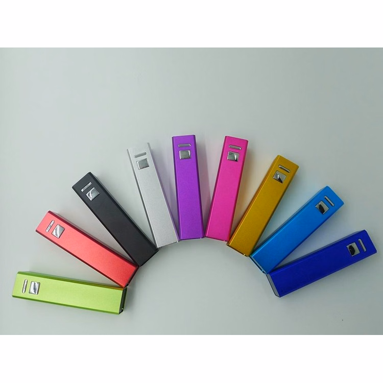 Sam 2000 mAh Aluminum Power Bank