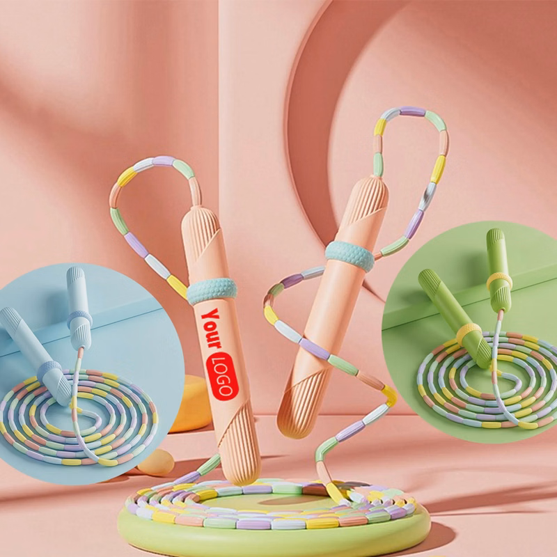 Kids Bamboo Jump Rope - Soft PP/PVC